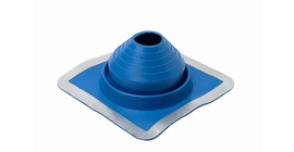 Проход. элемент MF прямой №4 синий (75-160мм) +240 силик.