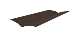 Ендова Ондулин коричневая