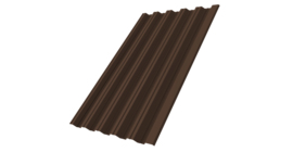 Профнастил НС35R 0,5 Satin RAL 8017 шоколад