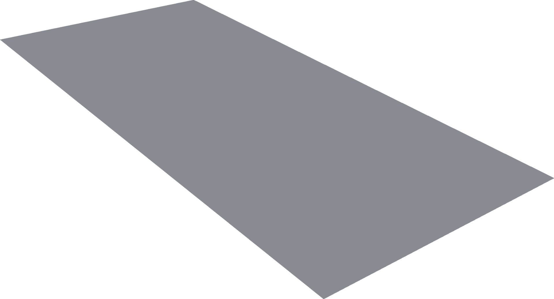 Плоский лист 0.4 PE с пленкой RAL 7004 сигнальный серый