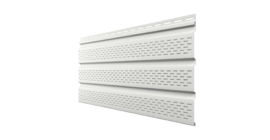 Софит Технониколь полностью перфорированный 3000 х 340 мм Жасмин