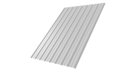 Профнастил С10В 0.45 Drap RAL 9003 сигнальный белый