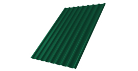 Профнастил С20 R 0,4 PE RAL 6005 зеленый мох