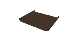 Кликфальц Pro Line Grand Line 0,5 GreenCoat Pural BT с пленкой на замках RR 887 шоколадно-коричневый