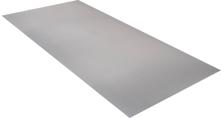 Плоский лист 0.45 Print Elite с пленкой Milky Wood TwinColor