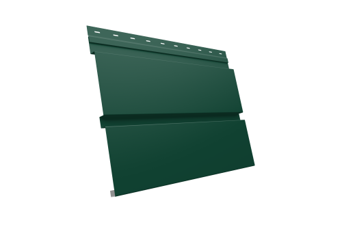 Квадро брус 0.5 Satin с пленкой RAL 6005 зеленый мох