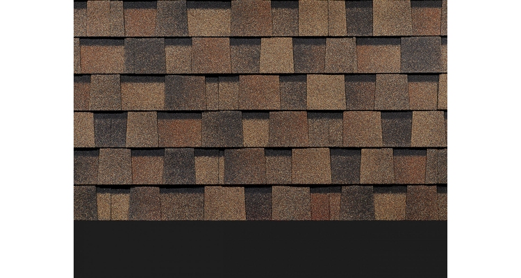 Ламинированная черепица Серия Dragon Lux, трюфель