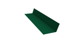 Планка примыкания 90х140 - 0.45 мм Drap RAL 6005 зеленый мох (2м)