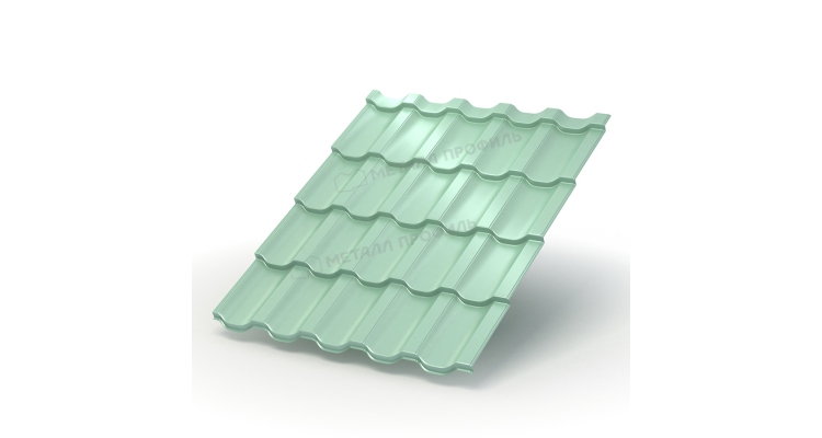 Металлочерепица МП Трамонтана-ML (PURMAN-20-Tourmalin-0.5)