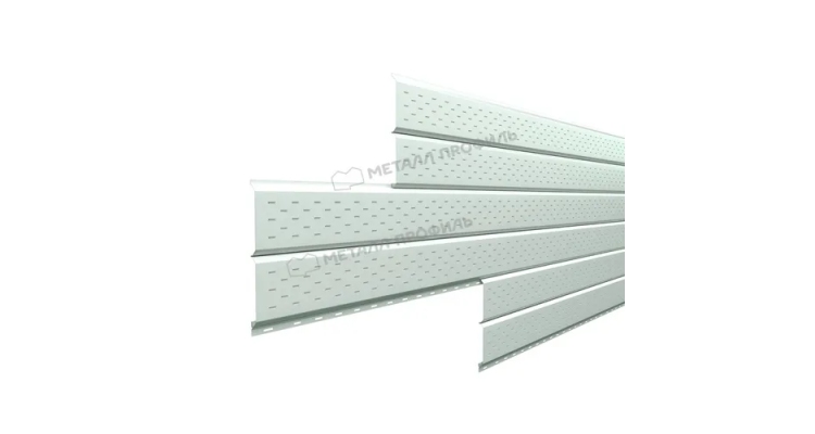 Софит Металл Профиль Lбрус-15х240 (ПЭ-01-9003-0.4)