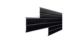 Софит Металл Профиль Lбрус-15х240 (PURMAN-20-9005-0.5)