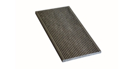 Торцевая планка MasterDeck 130мм Серый 3м