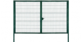 Ворота Profi Lock 2.03x4.0 RAL 6005