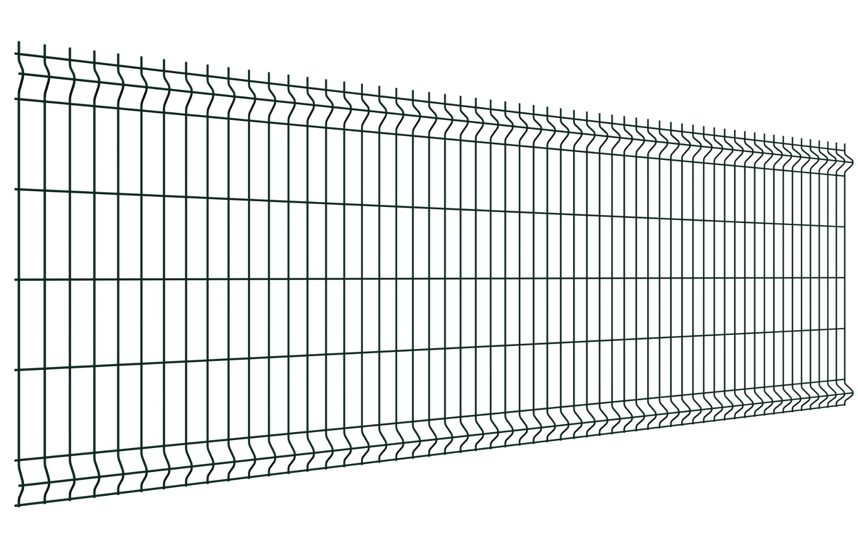 Панель Medium 1.03х2.5 RAL 6005 GL