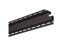 Внутренний угол сайдинга 3050 ЮП (уп 5 шт), цвет коричневый