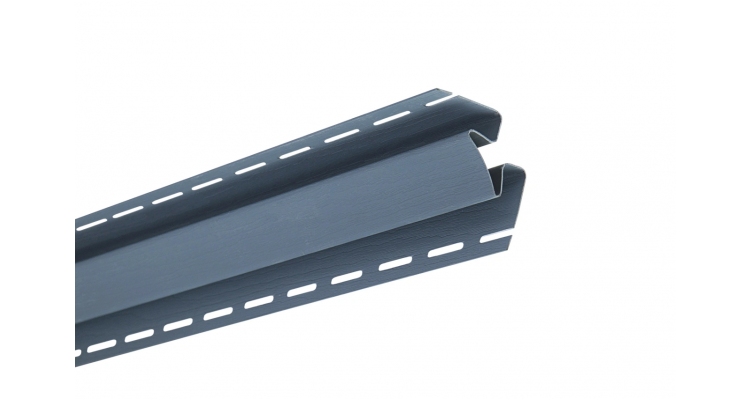 Внутренний угол сайдинга 3050 ЮП (уп 5 шт), цвет голубой