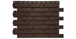 Панель Кирпич рижский (Коричневый) ЭКО АП 710*560 мм (уп-ка 20 шт.)