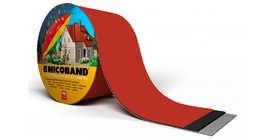 Лента герметизирующая Технониколь Nicoband самоклеящаяся 10мх15см, красная