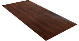 Плоский лист 0.45 Print-Double Premium с пленкой Cherry Wood Dark F