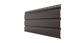 Софит Технониколь полностью перфорированный 3000 х 340 мм Пекан