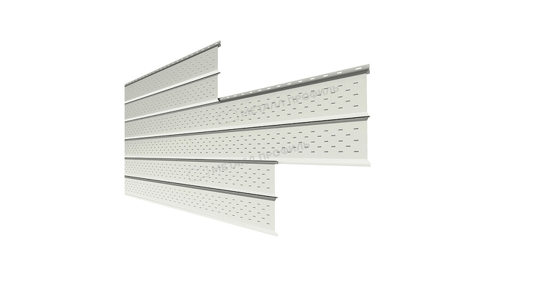 Софит Металл Профиль перфор. Lбрус-XL-14х335 NormanMP (ПЭ-01-9002-0.5)