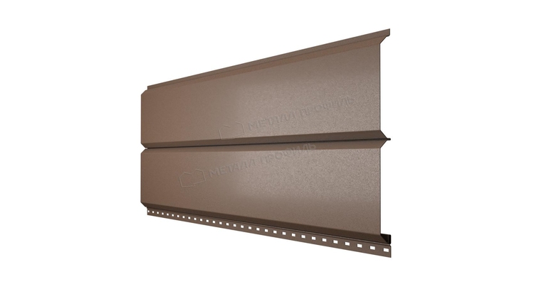 Софит Металл Профиль перфор. Lбрус-XL-14х335 (VALORI-20-OxiBеige-0.5)