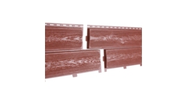 Фасадная панель Хокла Color Брусника