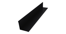 Угол внутренний 30х30 0,45 Drap TR RAL 9005 черный (2м)