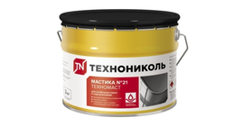 Мастика кровельная Технониколь №21 Техномаст 3кг (ведро)