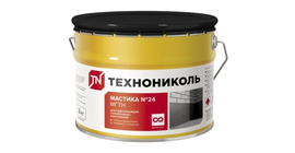 Мастика гидроизоляционная Технониколь №24 МГТН 3кг (ведро)