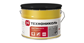 Мастика герметизирующая Технониколь №71 3кг (ведро)