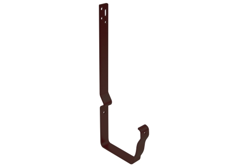 Крюк длинный полоса Vortex 127мм RAL 8017 шоколад