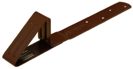 Снегозадержатель для мягкой кровли Grand Line RAL 8017